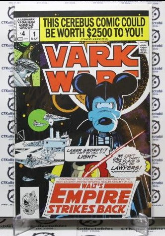 VARK WARS # 1 WALT'S EMPIRE STRIKES BACK AARDVARK-VANAHEIM COMIC BOOK NM 2020