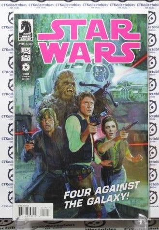 STAR WARS # 19 FOUR AGAINST THE GALAXY VF DARK HORSE COMIC BOOK  2014