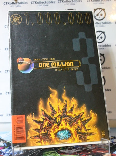 ONE MILLION # 3   DC COMICS  COMIC BOOK  1998