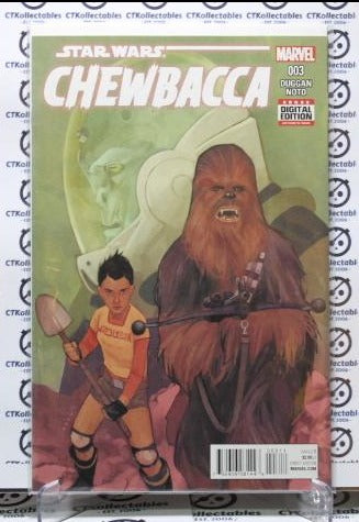 STAR WARS CHEWBACCA # 003 NM MARVEL COMIC BOOK  2015