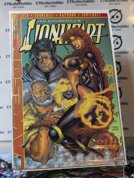 LIONHEART # 1 IAN CHURCHILL AMESOME COMIC BOOK 2017