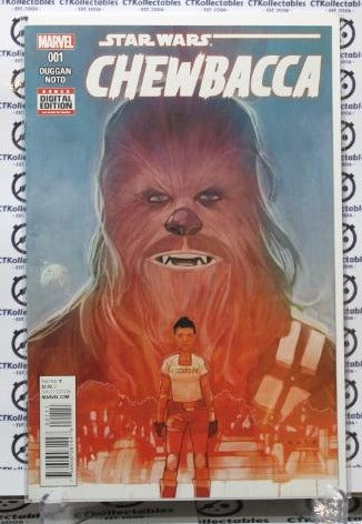 STAR WARS CHEWBACCA # 001 MARVEL COMIC BOOK  2015