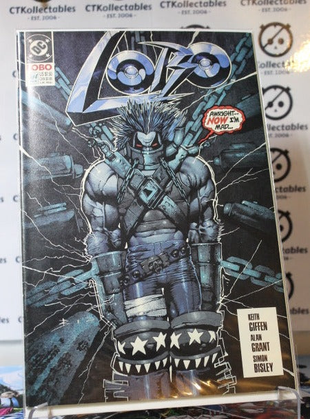 LOBO  # 3  DC COMICS COMIC BOOK 1991 MATURE READING