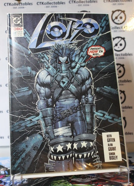 LOBO  # 3  DC COMICS COMIC BOOK 1991 MATURE READING