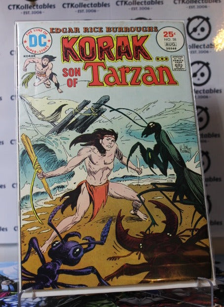 KORAK SON OF TARZAN # 58  DC COMICS 1975