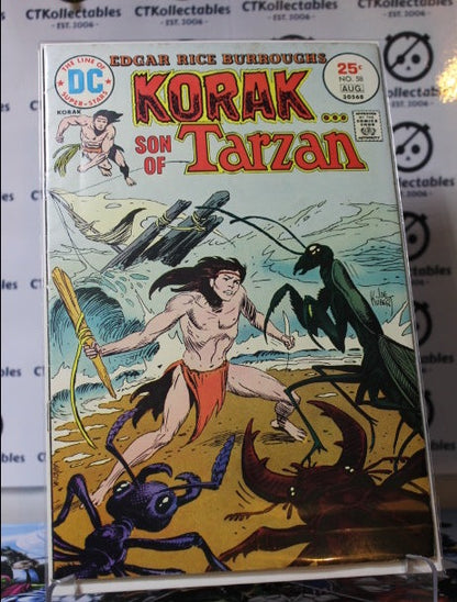 KORAK SON OF TARZAN # 58  DC COMICS 1975