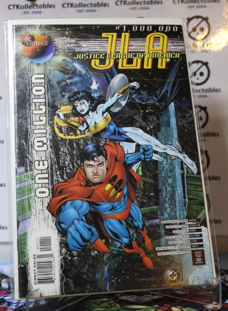 JLA  ONE MILLION # 1,000,000 JUSTICE LEAGUE OF AMERICA  DC COMICS 1998