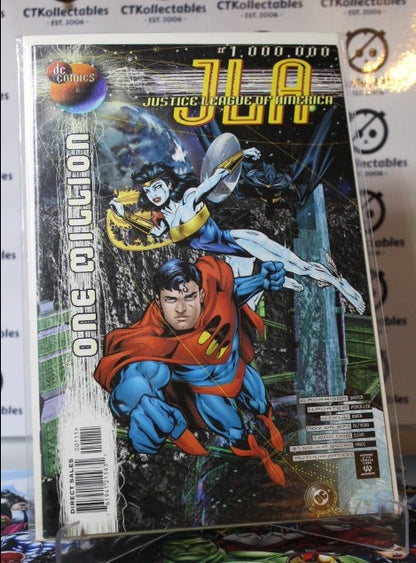 JLA  ONE MILLION # 1,000,000 JUSTICE LEAGUE OF AMERICA  DC COMICS 1998