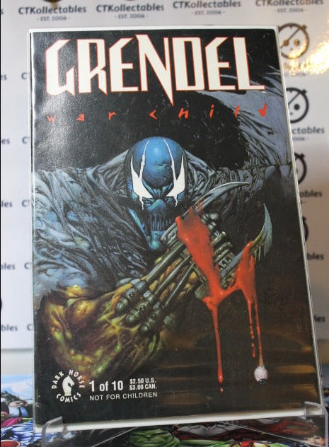 GRENDEL # 1 WAR CHILD DARK HORSE COMIC BOOK 1992