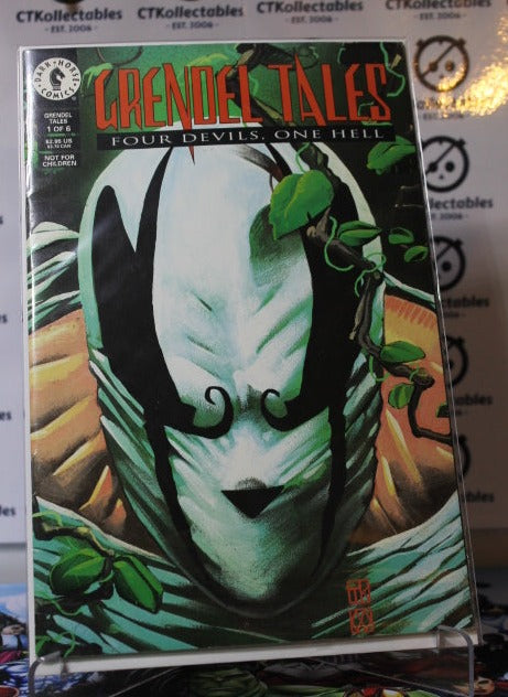 GRENDEL TALES # 1 FOUR DEVILS ONE HELL DARK HORSE COMIC BOOK 1993