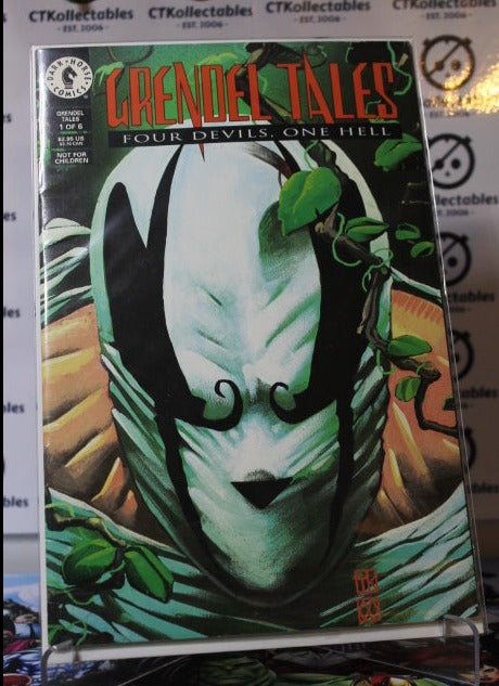 GRENDEL TALES # 1 FOUR DEVILS ONE HELL DARK HORSE COMIC BOOK 1993