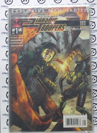 STARSHIP TROOPERS  # 1 DEAD MAN'S HAND MARKOSTA  VF COMIC BOOK  2006