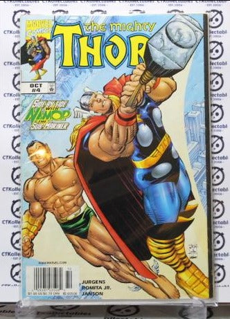THE MIGHTY THOR # 4 NAMOR VF  MARVEL  COMIC BOOK 1998