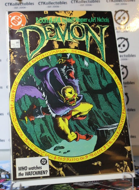 DEMON  # 2  MINI SERIES  DC COMICS  COMIC BOOK 1987