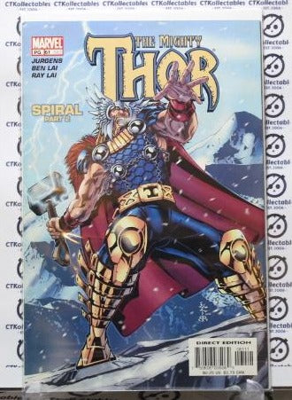 THE MIGHTY THOR # 61 SPIRAL VF  MARVEL  COMIC BOOK 2003
