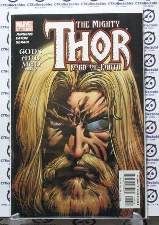 THE MIGHTY THOR # 76 LORD ON EARTH VF  MARVEL  COMIC BOOK 2004