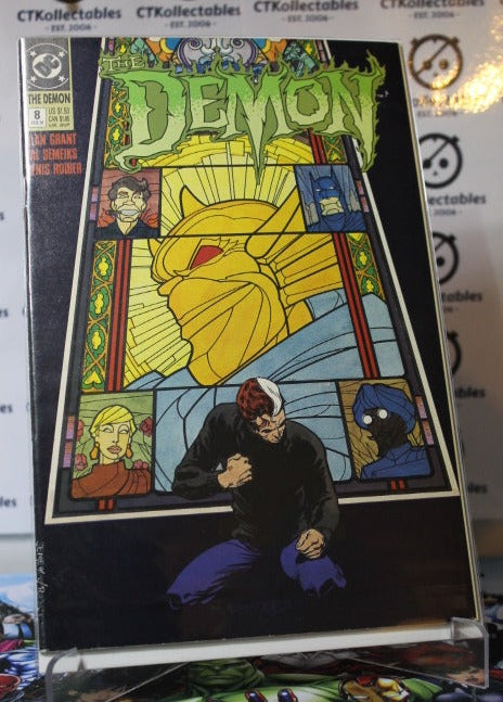 THE DEMON  # 8   DC COMICS  COMIC BOOK 1991