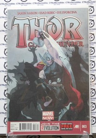 THOR  GOD OF THUNDER # 003  NM  MARVEL COMIC BOOK 2013