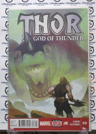 THOR  GOD OF THUNDER # 018 NM  MARVEL COMIC BOOK 2014