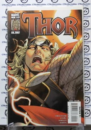 THOR # 2 NM/VF MARVEL  COMIC BOOK 2007