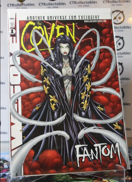 COVEN # 1 FANTOM AWESOME COMICS COMIC BOOK  1998
