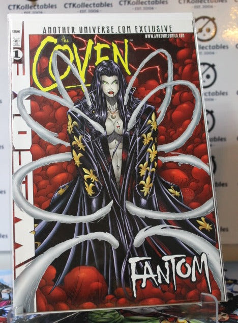 COVEN # 1 FANTOM AWESOME COMICS COMIC BOOK  1998