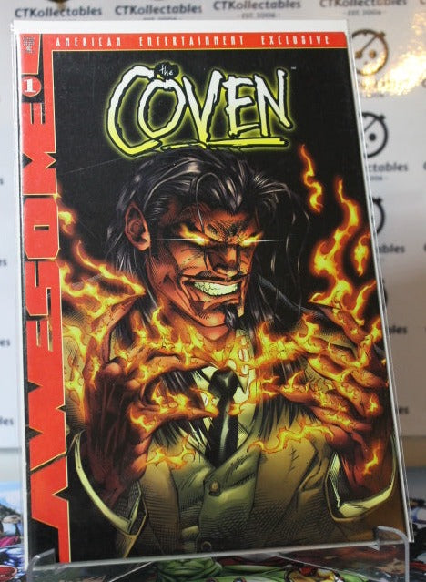 COVEN # 1  AWESOME COMICS COMIC BOOK  1997