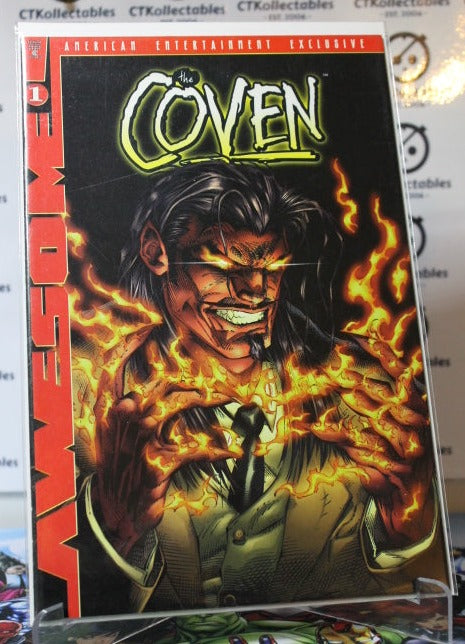 COVEN # 1  AWESOME COMICS COMIC BOOK  1997