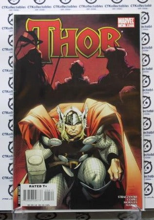 THOR # 4   VF  MARVEL  COMIC BOOK 2007