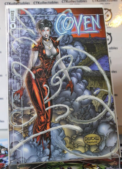COVEN # 1  AWESOME COMICS COMIC BOOK  1999