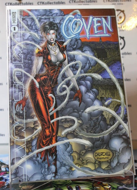 COVEN # 1  AWESOME COMICS COMIC BOOK  1999