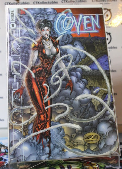 COVEN # 1  AWESOME COMICS COMIC BOOK  1999