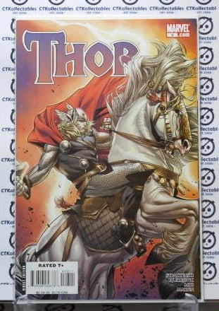 THOR # 8 NM / VF 2008 MARVEL  COMIC BOOK