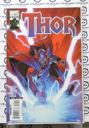 THOR # 9 VF  MARVEL  COMIC BOOK 2008