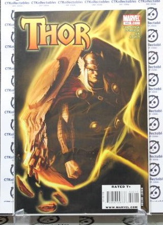 THOR # 602 VF  MARVEL  COMIC BOOK  2009