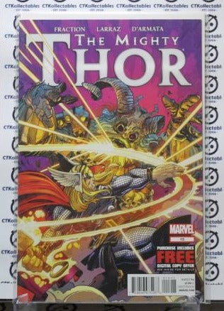 THE MIGHTY THOR # 15 VF  MARVEL  COMIC BOOK 2011