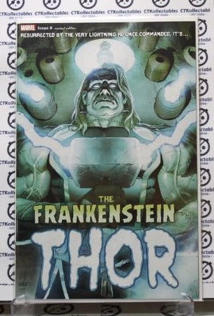 THE FRANKENSTEIN THOR # 8 VARIANT NM MARVEL COLLECTABLE COMIC BOOK 2020