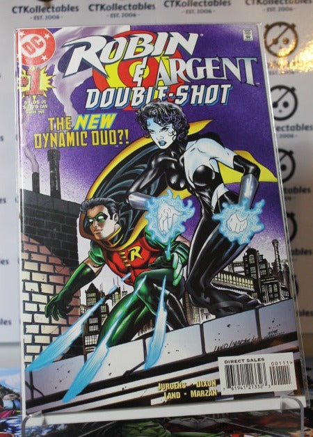 ROBIN & ARGENT DOUBLE-SHOT # 1 DC COMIC BOOK 1998