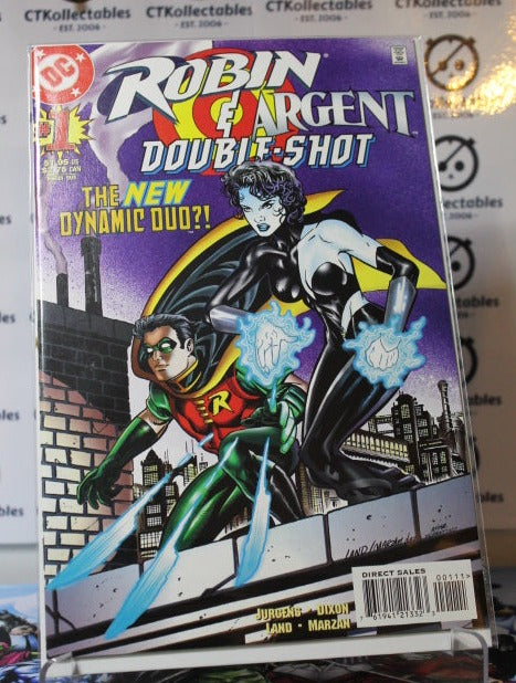 ROBIN & ARGENT DOUBLE-SHOT # 1 DC COMIC BOOK 1998