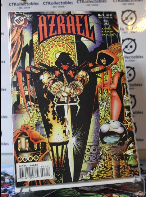 AZRAEL # 3 AGENT OF THE BAT DC COMIC BOOK 1995