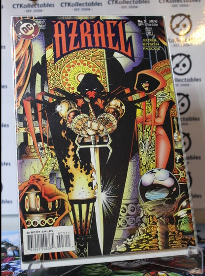 AZRAEL # 3 AGENT OF THE BAT DC COMIC BOOK 1995