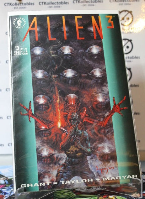 ALIEN 3 # 3  DARK HORSE COMICS COMIC BOOK 1992