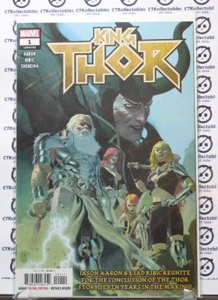 KING THOR # 1 NM MARVEL COLLECTABLE COMIC BOOK  2019