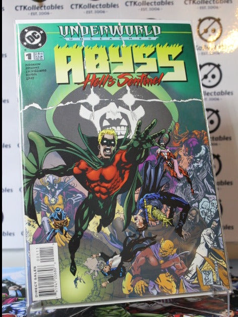 ABYSS # 1  HELL'S SENTINEL HORROR DC COMIC BOOK 1995