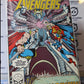 AVENGERS ANNUAL # 19 THE TERMINUS FACTOR  MARVEL COMIC BOOK 1990