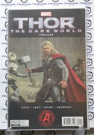 THOR THE DARK WORLD PRELUDE # 1 NM MARVEL COLLECTABLE COMIC BOOK  2013