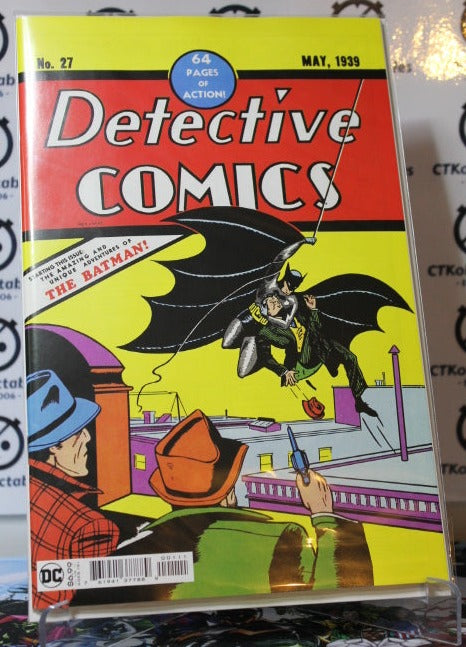 DETECTIVE COMICS #27 REPRINT FACSIMILE EDITION DC COMICS (2022) BATMAN