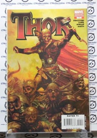 THOR # 1 ZOMBIE VARIANT NM MARVEL COLLECTABLE COMIC BOOK 2007