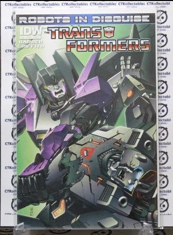 TRANSFORMERS # 2 ROBOTS IN DISGUISE VARIANT NM  IDW COMICS  COMIC BOOK 2012