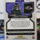 2021 PANINI PRIZM LAMAR JACKSON # 282  SILVER PRIZM NFL RAVENS GRIDIRON CARD